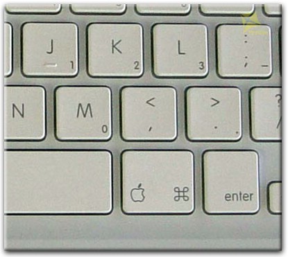 Ремонт клавиатуры на Apple MacBook во Владивостоке