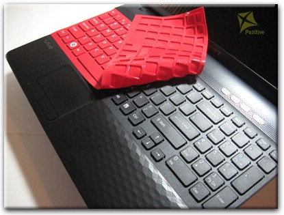Замена клавиатуры ноутбука Sony Vaio во Владивостоке