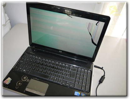 замена матрицы на ноутбуке HP во Владивостоке