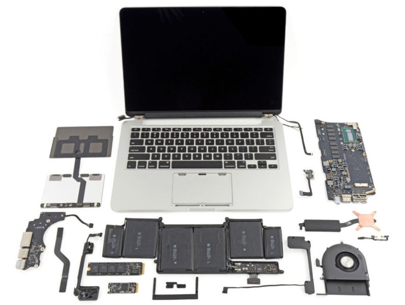 Сложный ремонт Apple MacBook Pro во Владивостоке