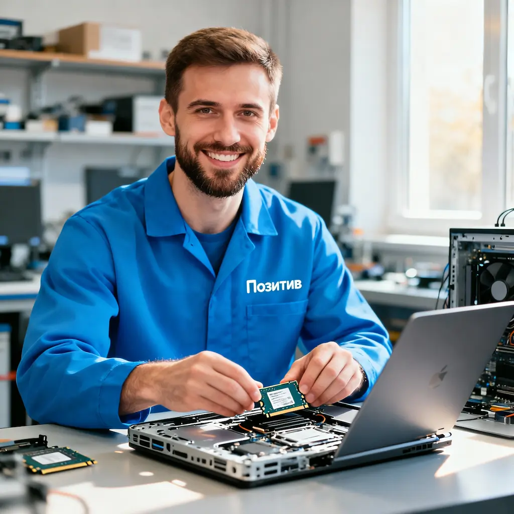 заменить HDD на SSD на ноутбуке во Владивостоке