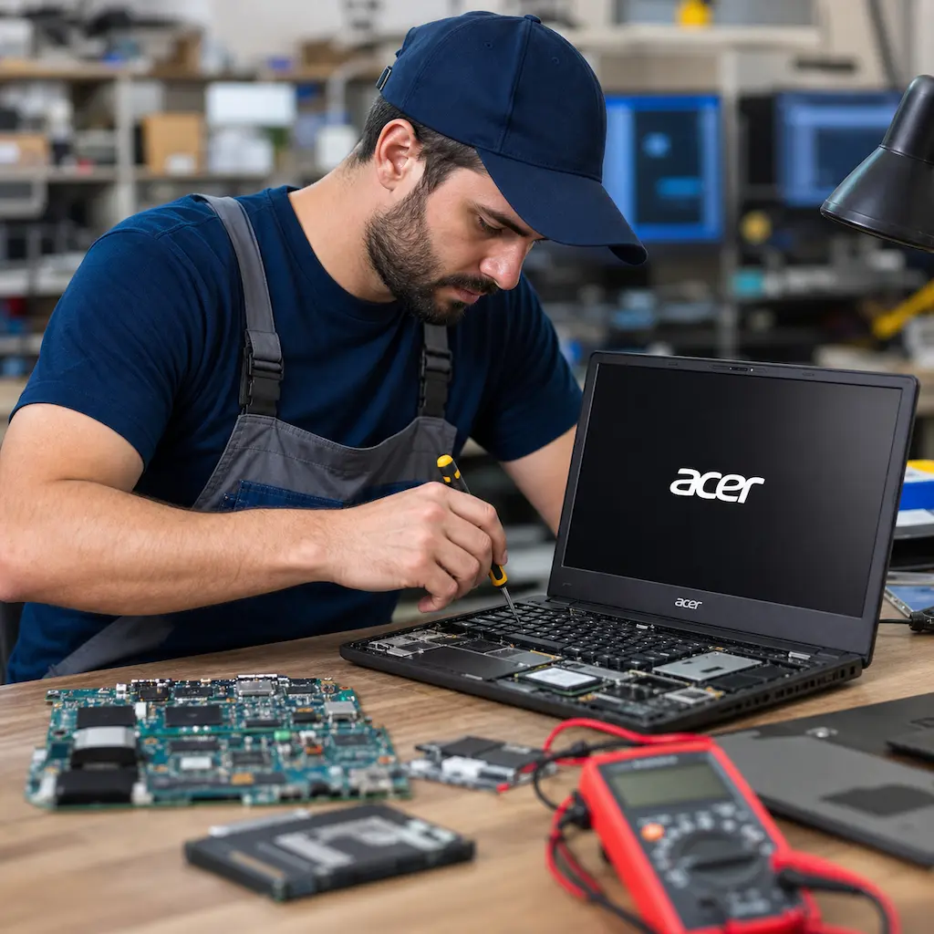 Ремонт ноутбуков Acer во Владивостоке | Сервисный центр