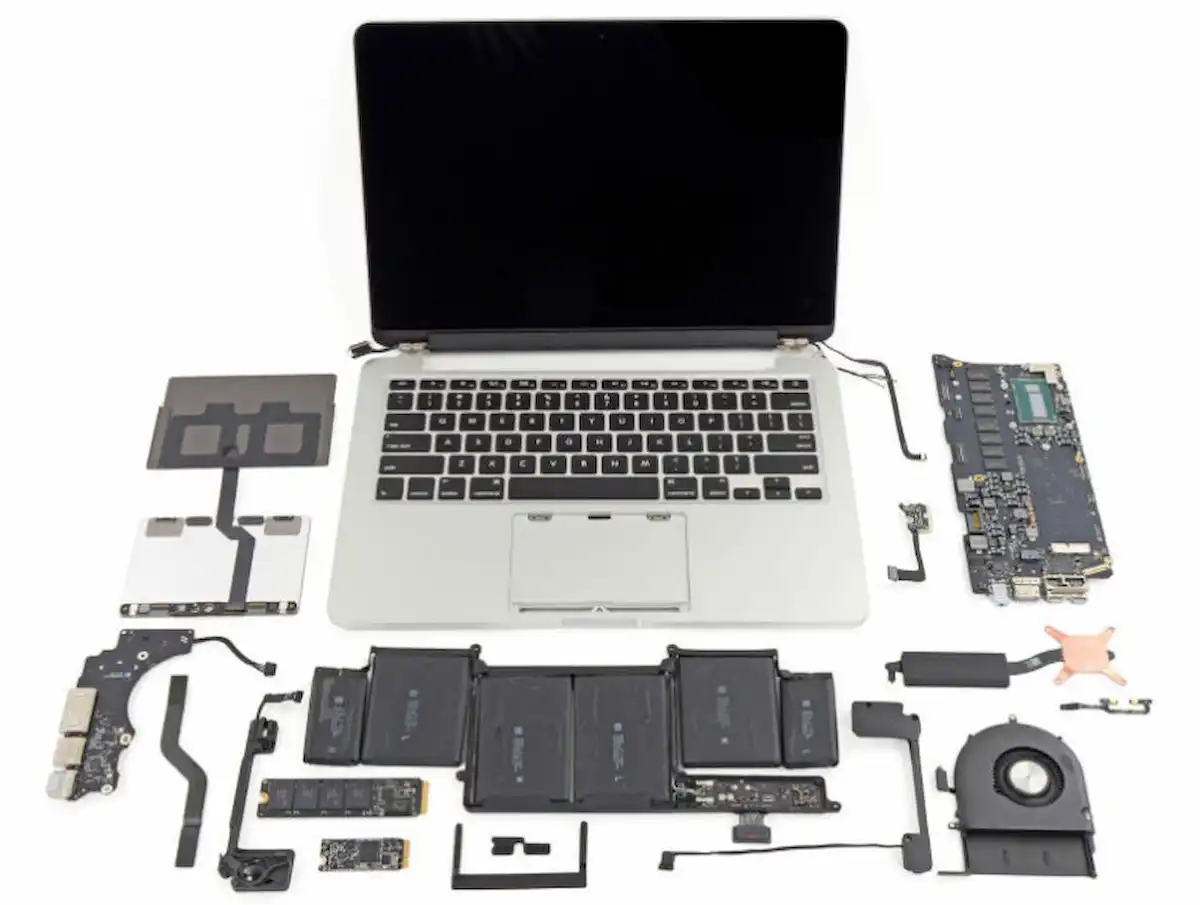 Сложный ремонт MacBook Pro во Владивостоке