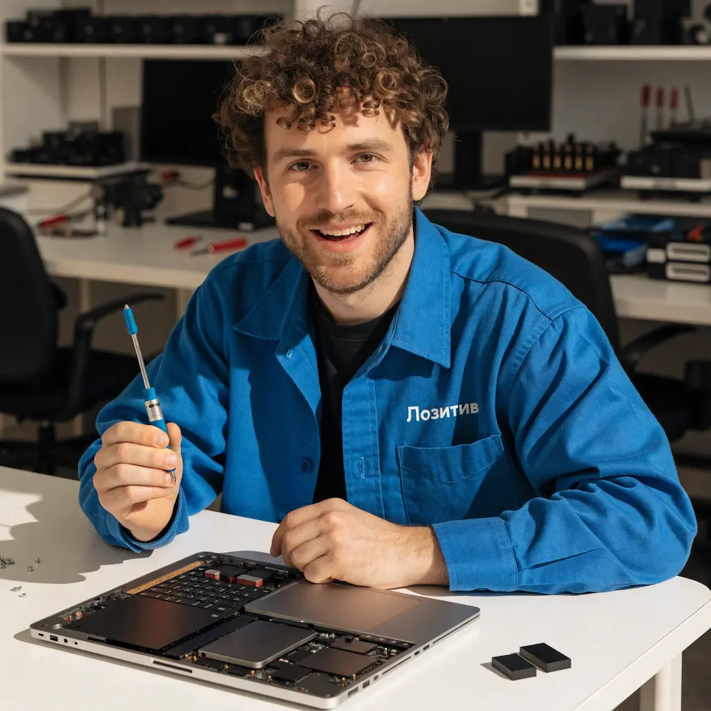 Сложный ремонт Apple MacBook Pro во Владивостоке