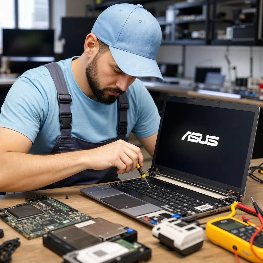 Ремонт ноутбуков Asus во Владивостоке | Сервисный центр
