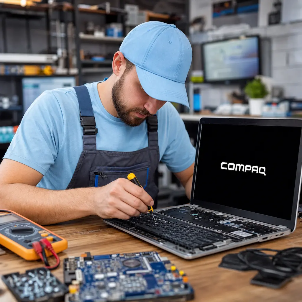 Ремонт ноутбуков Compaq во Владивостоке | Сервисный центр