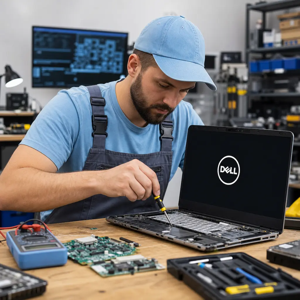 Ремонт ноутбуков Dell во Владивостоке | Сервисный центр