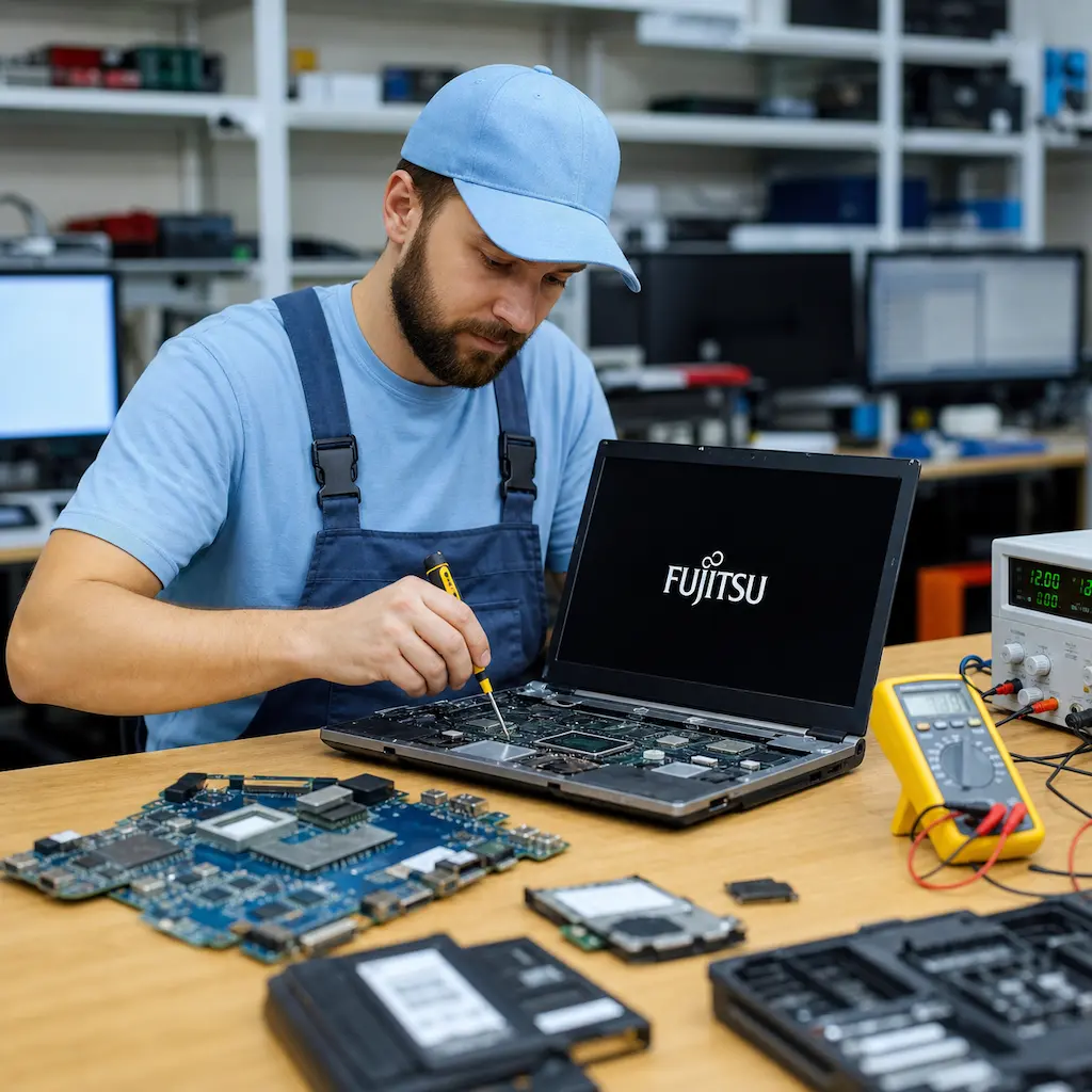 Ремонт ноутбуков Fujitsu во Владивостоке | Сервисный центр
