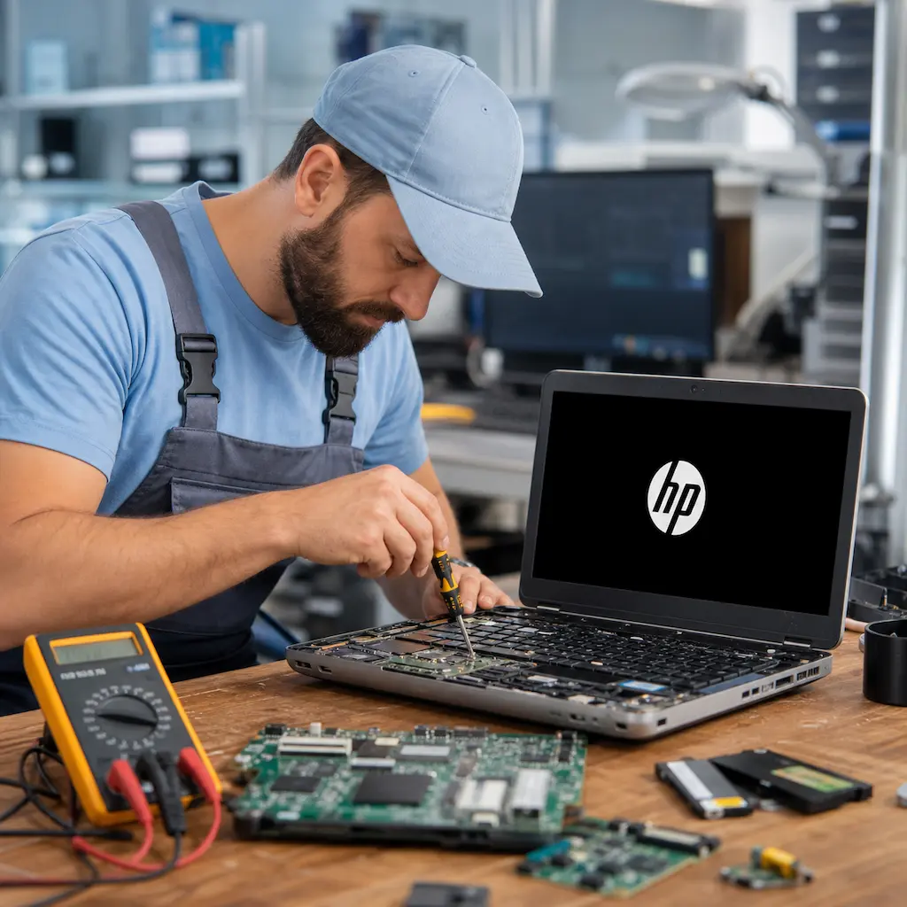 Ремонт ноутбуков HP во Владивостоке | Сервисный центр