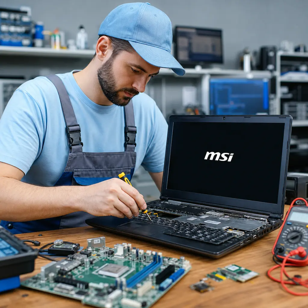 Ремонт ноутбуков MSI во Владивостоке | Сервисный центр