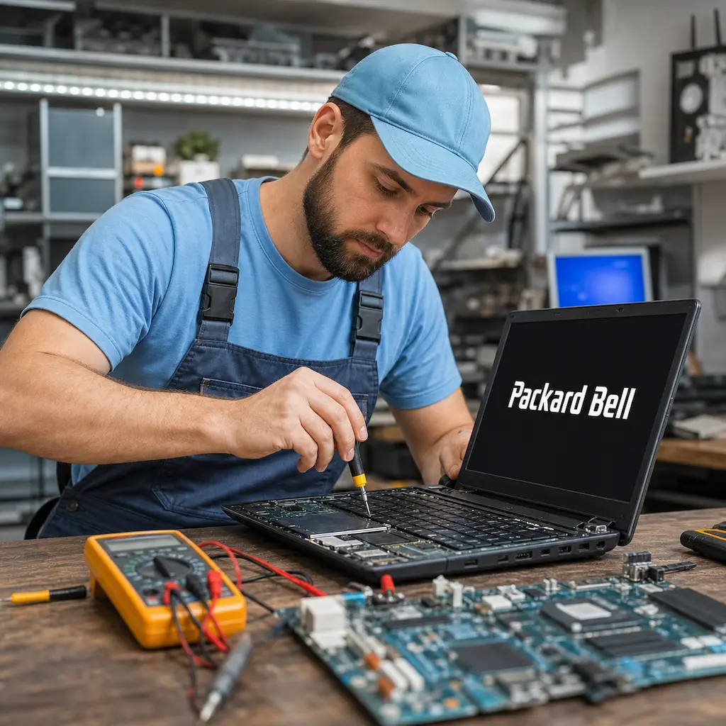 Ремонт ноутбуков Packard Bell во Владивостоке | Сервисный центр