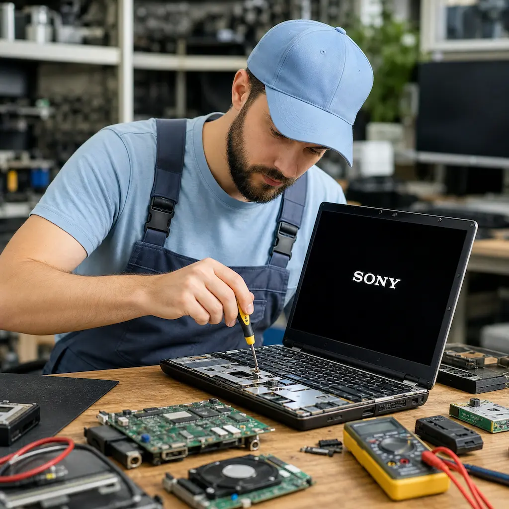 Ремонт ноутбуков Sony во Владивостоке | Сервисный центр