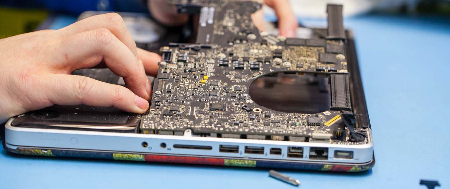 Замена или ремонт видеочипа ноутбука Apple MacBook во Владивостоке