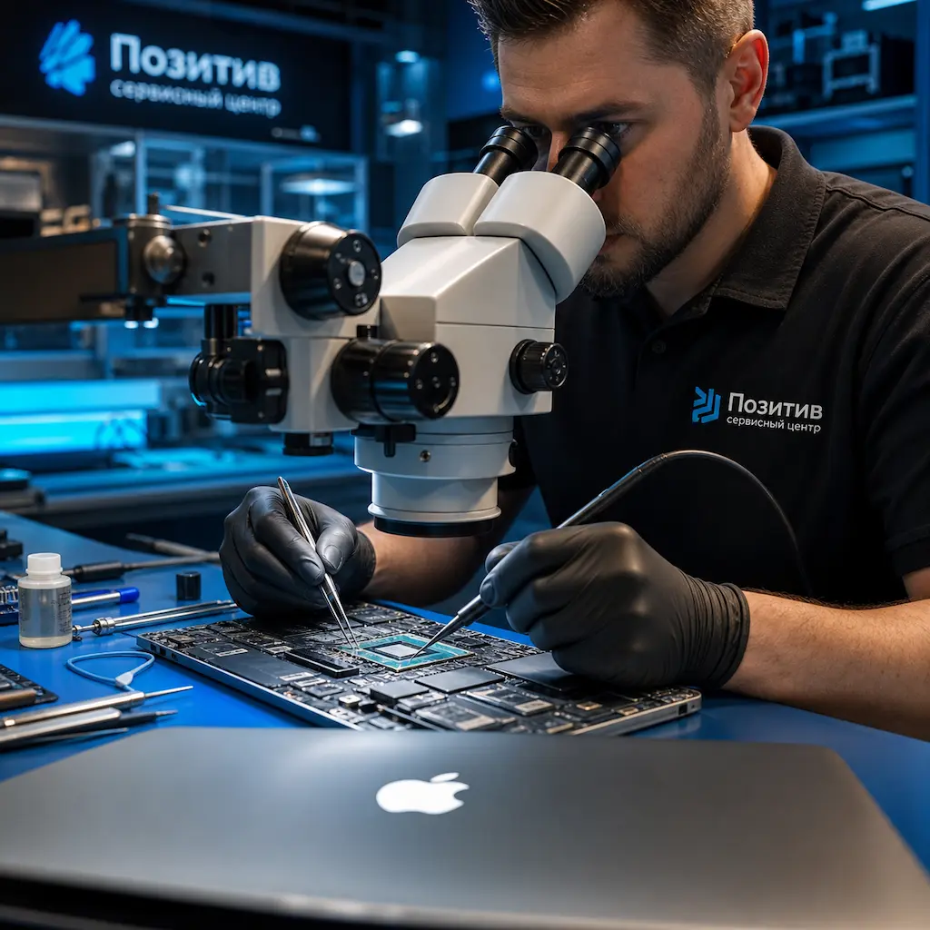 Замена видеокарты Apple MacBook во Владивостоке