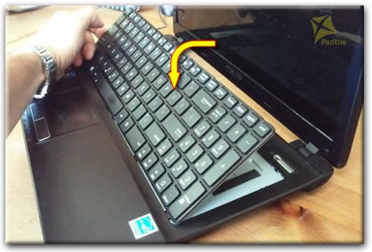 Ремонт клавиатуры на ноутбуке Asus во Владивостоке