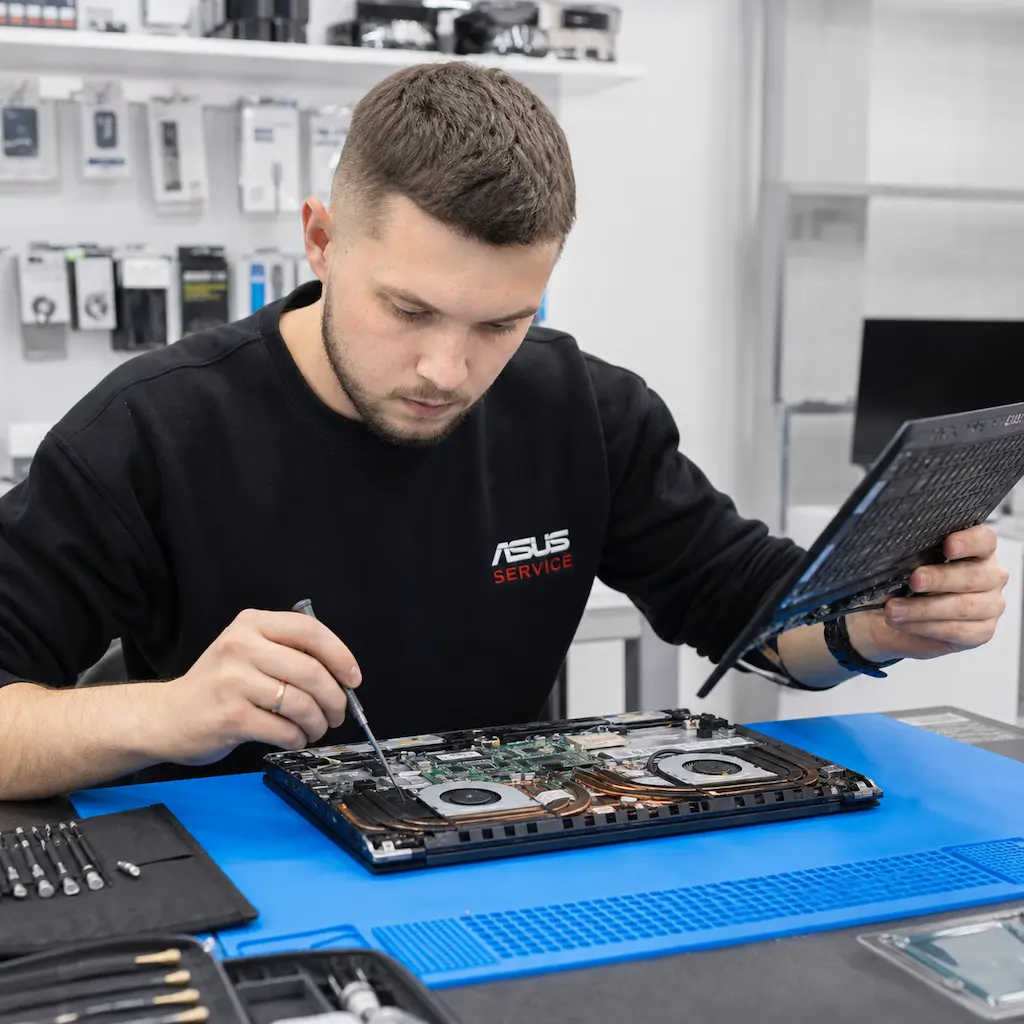 заменить клавиатуру на ноутбуке Asus во Владивостоке