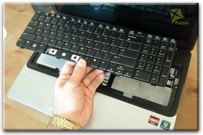 Ремонт клавиатуры на ноутбуке Compaq во Владивостоке