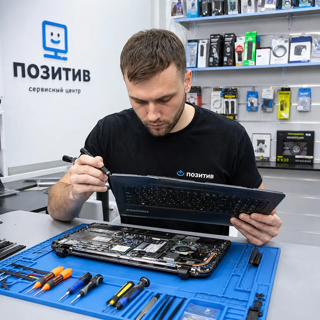 заменить клавиатуру на ноутбуке Emachines во Владивостоке
