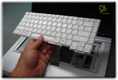 Ремонт клавиатуры на ноутбуке Fujitsu Siemens во Владивостоке