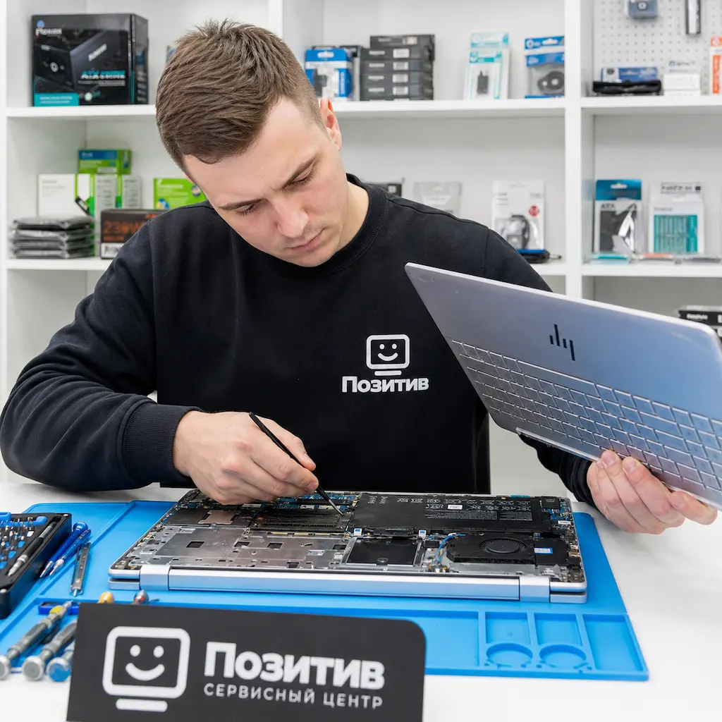 заменить клавиатуру на ноутбуке HP во Владивостоке