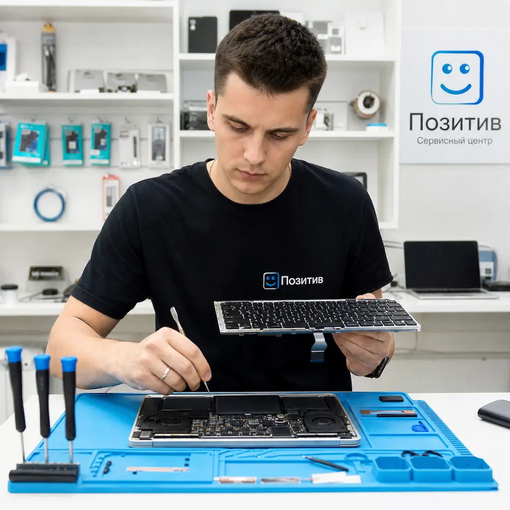 заменить клавиатуру на Apple Macbook во Владивостоке