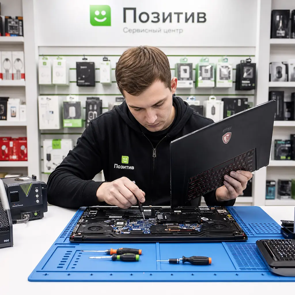 заменить клавиатуру на ноутбуке MSI во Владивостоке