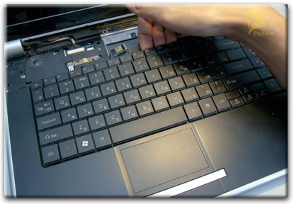 Замена клавиатуры ноутбука Packard Bell во Владивостоке