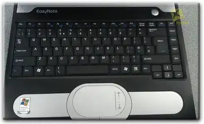 Ремонт клавиатуры на ноутбуке Packard Bell во Владивостоке