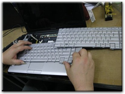 Ремонт клавиатуры на ноутбуке Toshiba во Владивостоке