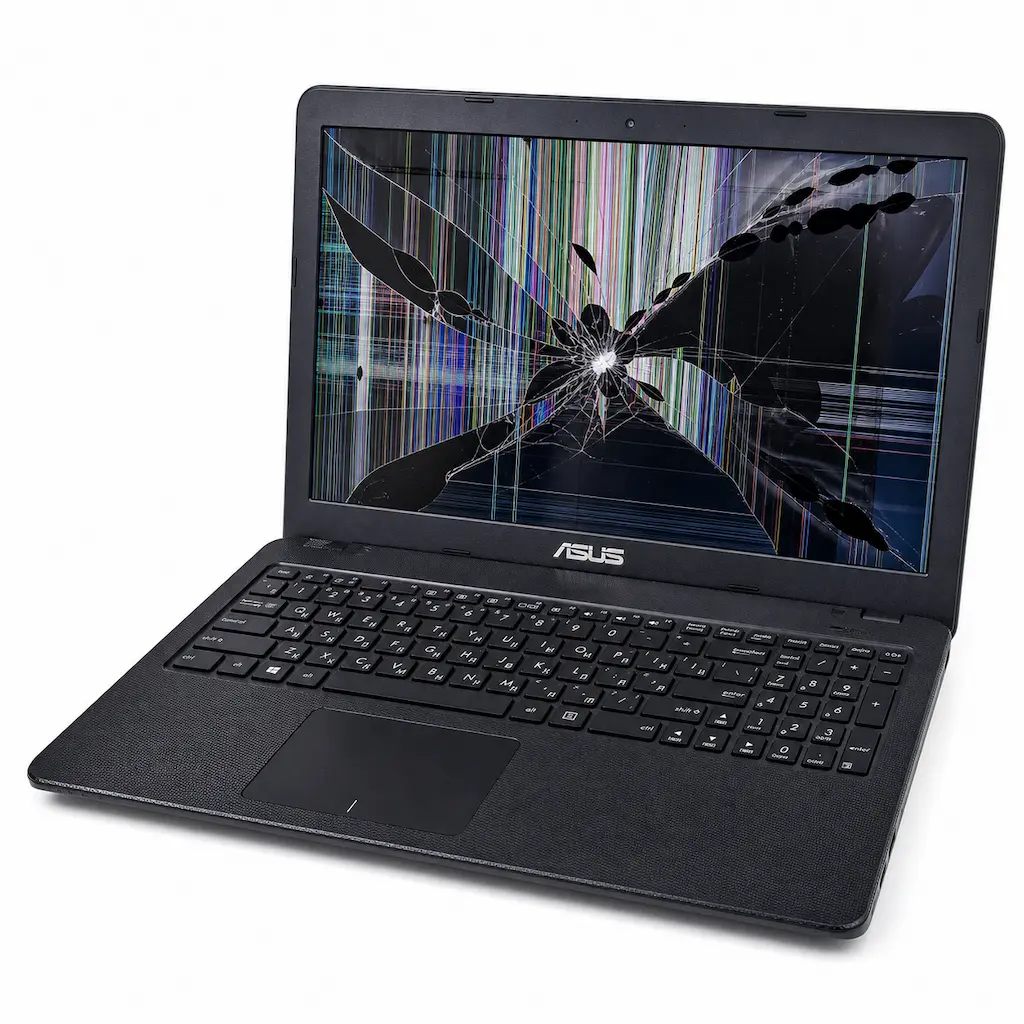 поменять матрицу ноутбука Asus во Владивостоке