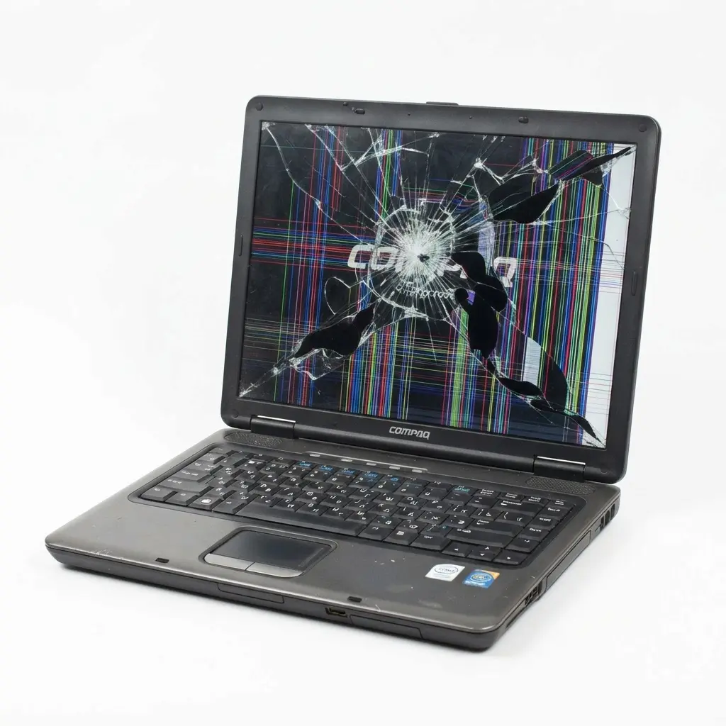поменять матрицу ноутбука Compaq во Владивостоке