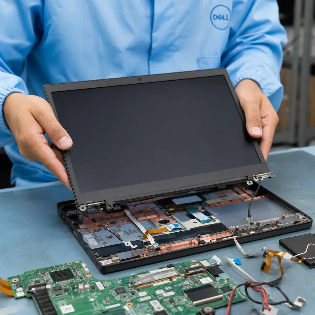заменить матрицу ноутбука Dell во Владивостоке