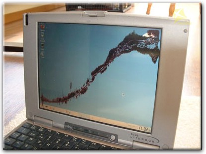 Замена матрицы ноутбука Fujitsu Siemens во Владивостоке