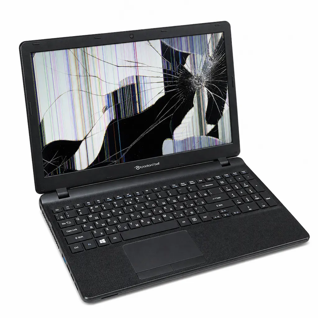 поменять матрицу ноутбука Packard Bell во Владивостоке