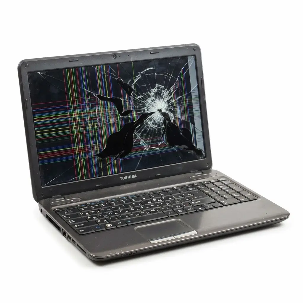 поменять матрицу ноутбука Toshiba во Владивостоке