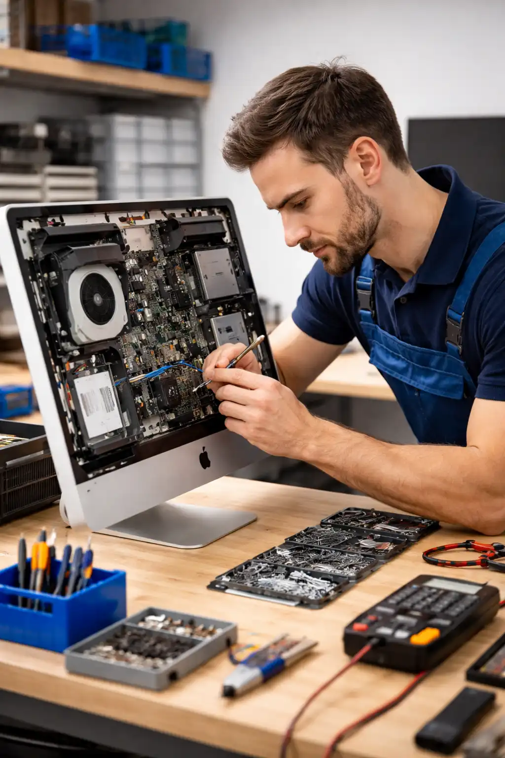 Ремонт моноблоков во Владивостоке