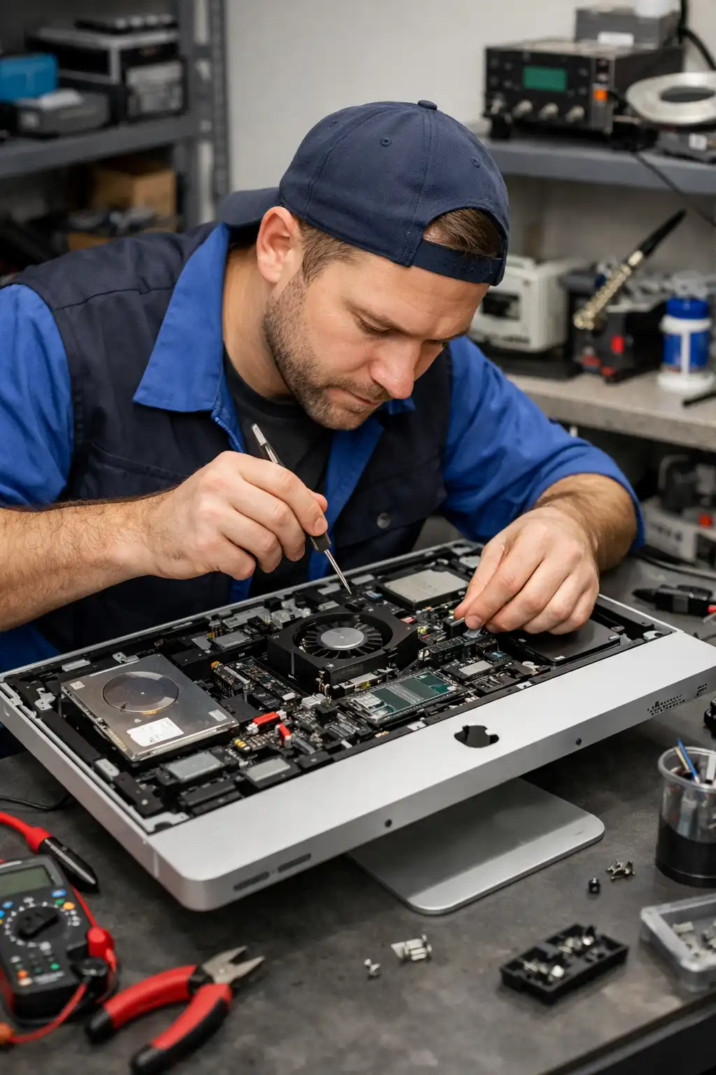 Владивосток. Ремонт моноблока - диагностика и восстановление | Сервисный центр