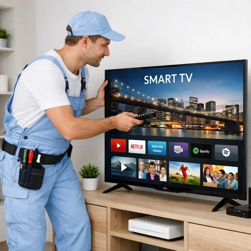 Как вызвать мастера для настройки Smart TV во Владивостоке