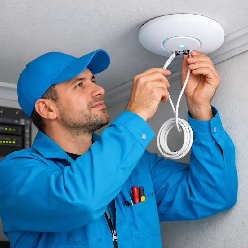 Настройка точки доступа во Владивостоке