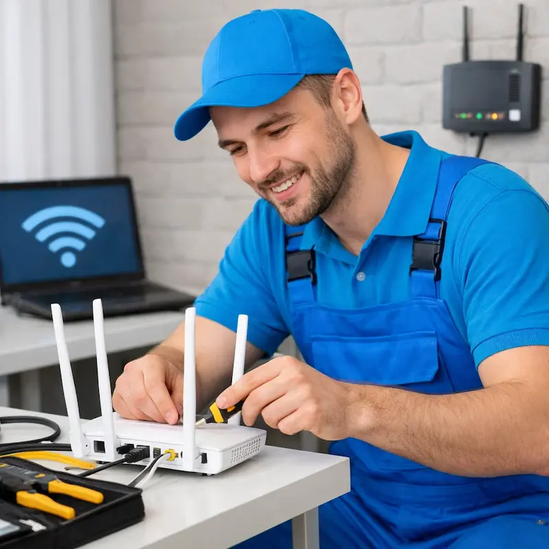 Настройка Wi - Fi во Владивостоке