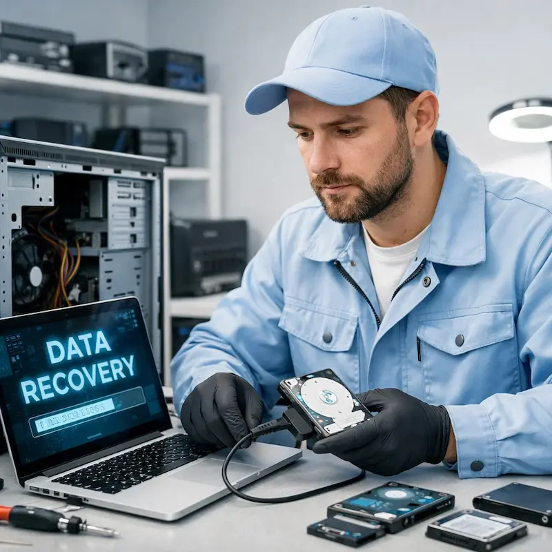 Восстановление файлов во Владивостоке