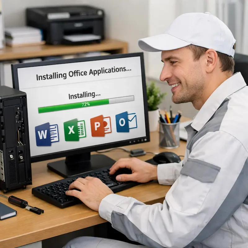 Установка и настройка программ на компьютере во Владивостоке