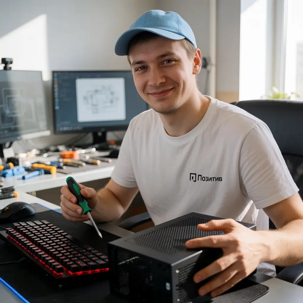 ремонт игрового ПК во Владивостоке