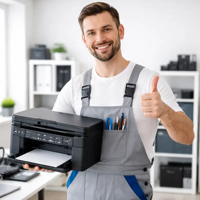 Установка и настройка принтера во Владивостоке