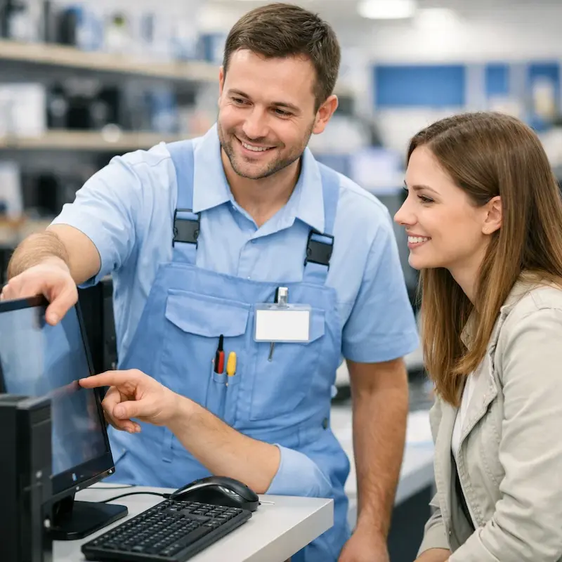 Помощь в выборе компьютера и комплектующих во Владивостоке