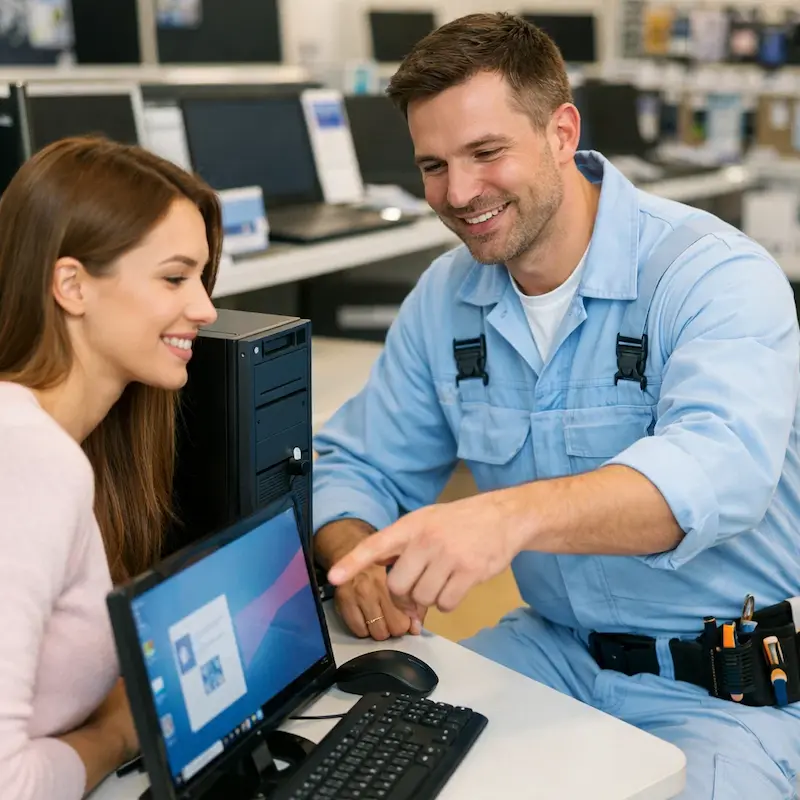 Подобрать компьютер во Владивостоке