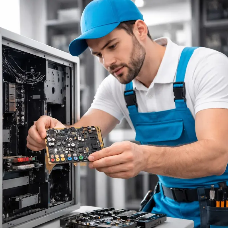 Замена звуковой карты на компьютере во Владивостоке