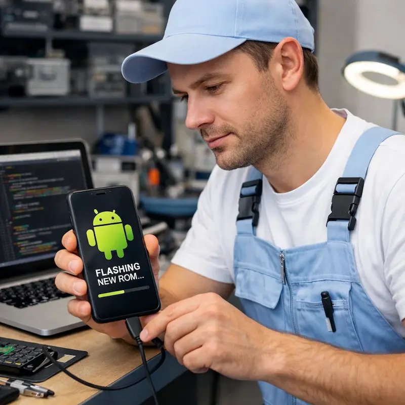 Прошивка Android во Владивостоке