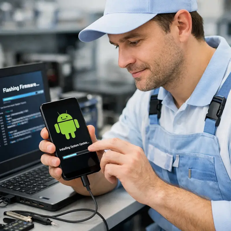 Перепрошить телефон во Владивостоке