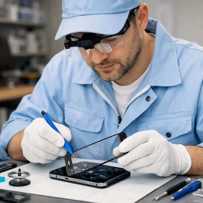 Замена тачскрина на смартфоне во Владивостоке